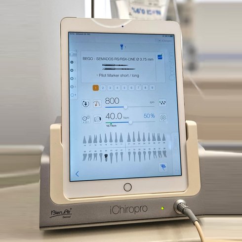OP Motor für Implantat-OP und chirurgische Eingriff